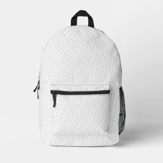 Benutzerdefinierter Rucksack mit Logo-Muster für k (Vorderseite)