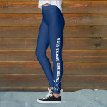 Benutzerdefinierter Ruderklub Leggings Rower Name<br><div class="desc">Phantastische benutzerdefinierte Leggings für Sie oder Ihr gesamtes Crew-Team. Der Name des Clubs geht über die Beine und die glänzenden Ruder, und das Monogramm liegt direkt über dem Knöchel. Sie können die Hintergrundfarbe so ändern, dass sie zu Ihrer Teamuniform/Farbe passt - klicken Sie einfach auf "Anpassen" und dann auf den...</div>