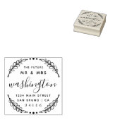 Benutzerdefinierter Rustikalkreath | The Future Mr Gummistempel (Stempel)