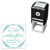 Benutzerdefinierter Rustikalkreath | The Future Mr Permastempel (Beispiel)