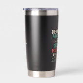 Benutzerdefinierter Sarkastischer Perfekter Verrüc Thermobecher (Rechts)