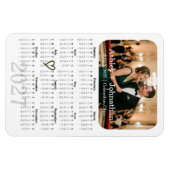 Benutzerdefinierter Save-the-Date-Foto-Magnet 2027 Magnet (Horizontal)