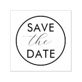 Benutzerdefinierter Save the Date Stempel für Vera (Design)