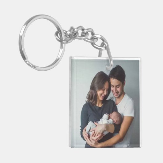 Benutzerdefinierter Schlüsselanhänger (Vorderseite links)