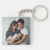 Benutzerdefinierter Schlüsselanhänger (Rückseite)