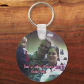 Benutzerdefinierter Schlüsselanhänger (Vorderseite)