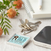 Benutzerdefinierter Schlüsselanhänger des Vaters N (Seite)