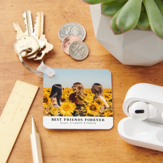 Benutzerdefinierter Schlüsselanhänger für 2-seitig (Schreibtisch)