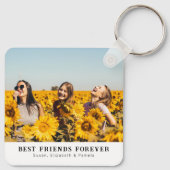 Benutzerdefinierter Schlüsselanhänger für 2-seitig (Rückseite)