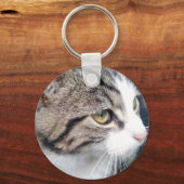 Benutzerdefinierter Schlüsselanhänger für das Foto (Vorderseite)