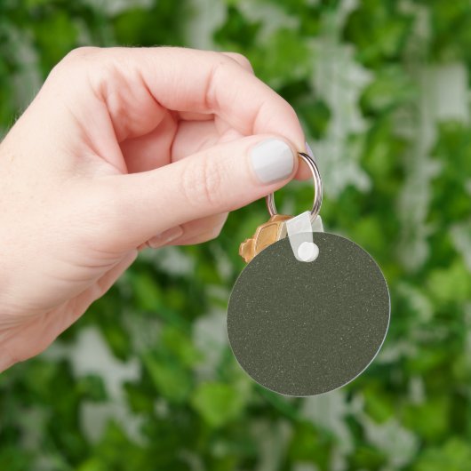 Benutzerdefinierter Schlüsselanhänger für den Moss (Hand)