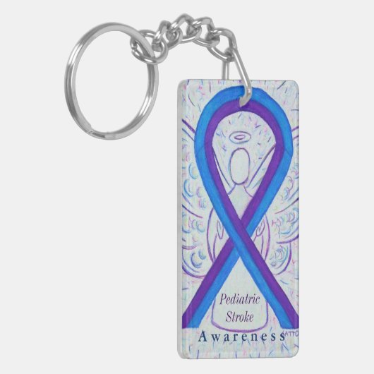 Benutzerdefinierter Schlüsselanhänger für die Kind (Vorderseite links)