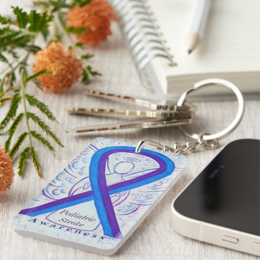 Benutzerdefinierter Schlüsselanhänger für die Kind (Vorderseite rechts)