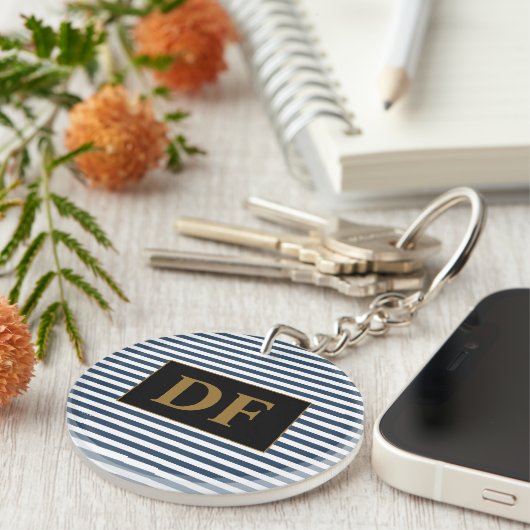 Benutzerdefinierter Schlüsselanhänger für Erstblau (Vorderseite rechts)