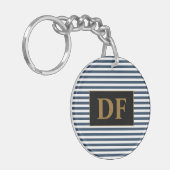 Benutzerdefinierter Schlüsselanhänger für Erstblau (Vorderseite links)