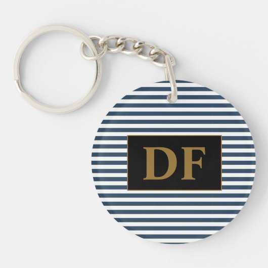 Benutzerdefinierter Schlüsselanhänger für Erstblau (Vorderseite)