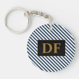 Benutzerdefinierter Schlüsselanhänger für Erstblau