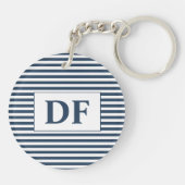 Benutzerdefinierter Schlüsselanhänger für Erstblau (Rückseite)