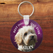 Benutzerdefinierter Schlüsselanhänger für Hunde (Vorderseite)