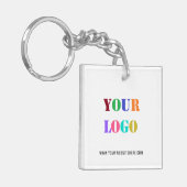 Benutzerdefinierter Schlüsselanhänger für Ihr Firm (Vorderseite links)