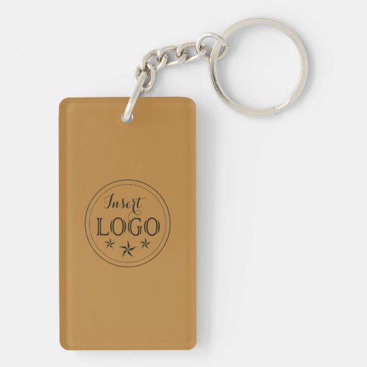 Benutzerdefinierter Schlüsselanhänger für Logos un (Rückseite)