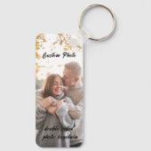 Benutzerdefinierter Schlüsselanhänger für Personal (Rückseite)