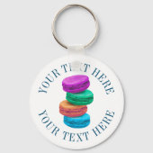 Benutzerdefinierter Schlüsselanhänger mit französi (Vorderseite)