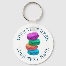 Benutzerdefinierter Schlüsselanhänger mit französi