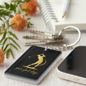 Benutzerdefinierter Schlüsselanhänger mit Ihrem Na (Vorderseite rechts)