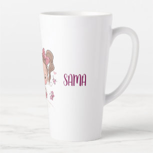 Benutzerdefinierter Schmetterlings-Hoodie für Mädc Milchtasse