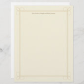 Benutzerdefinierter Schreibvorgang mit/ Signaturüb (Vorne/Hinten)