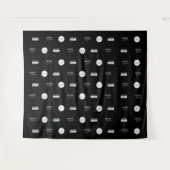 Benutzerdefinierter Schritt und Wiederholen von 3  Wandteppich (Vorderseite (Horizontal))