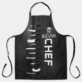 Benutzerdefinierter Schürze KOCH mit Personalisier (Vorderseite)