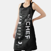 Benutzerdefinierter Schürze KOCH mit Personalisier (InSitu)