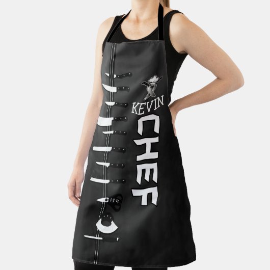 Benutzerdefinierter Schürze KOCH mit Personalisier (InSitu)
