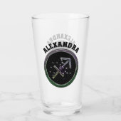Benutzerdefinierter Schütze Glas (Rückseite)