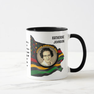 Benutzerdefinierter Schwarzer Geschichtsmonat KATH Tasse