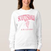 Benutzerdefinierter Scottsdale-Junggeselinnen-Absc Sweatshirt (Vorderseite)