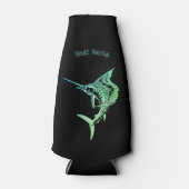 Benutzerdefinierter Segelfischer Flaschenkühler (Vorderseite)