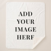 Benutzerdefinierter Sherpa-Blankon Hinzufügen des Sherpadecke (Vorderseite)