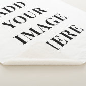 Benutzerdefinierter Sherpa-Blankon Hinzufügen des Sherpadecke (3/4)