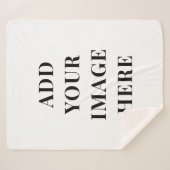 Benutzerdefinierter Sherpa-Blankon Hinzufügen des Sherpadecke (Vorderseite (Horizontal))