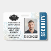 Benutzerdefinierter Sicherheitsbeauftragter ID-Fot Ausweis (Vorderseite)