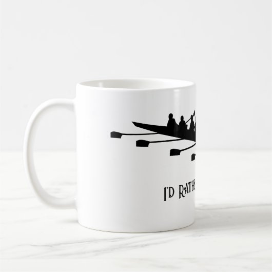 Benutzerdefinierter Silhouette-Zeilentext Kaffeetasse (Links)