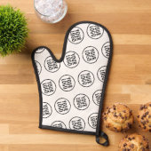 Benutzerdefinierter Silicon Oven-Mitt mit Logo-Wie Ofenhandschuh (Oben unten)