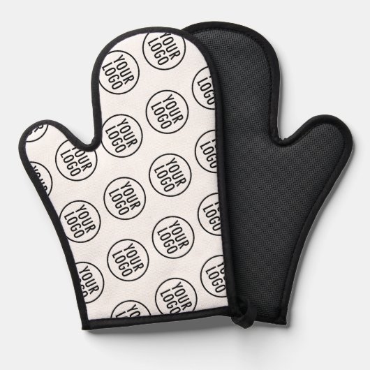 Benutzerdefinierter Silicon Oven-Mitt mit Logo-Wie Ofenhandschuh (Vorderseite/Rückseite)