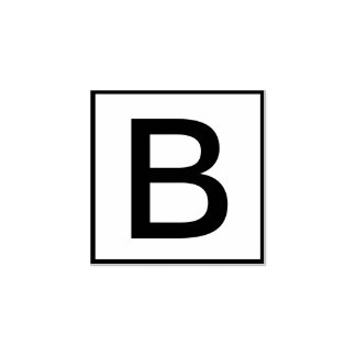 Benutzerdefinierter Single Gummistempel