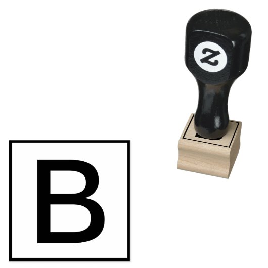 Benutzerdefinierter Single Gummistempel (Stempel)