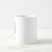 Benutzerdefinierter Skateboard Happy Capybara Bech Kaffeetasse (Mittel)