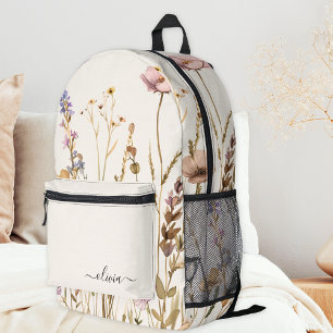 Benutzerdefinierter Skriptname für die Chic-Wildbl Bedruckter Rucksack